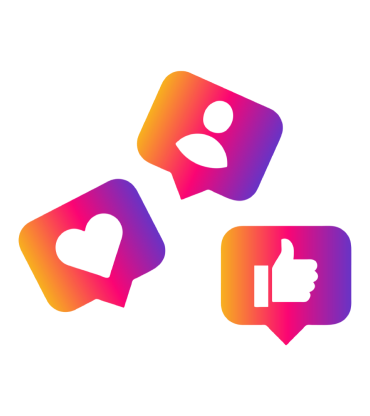 Likes and Comments Icon